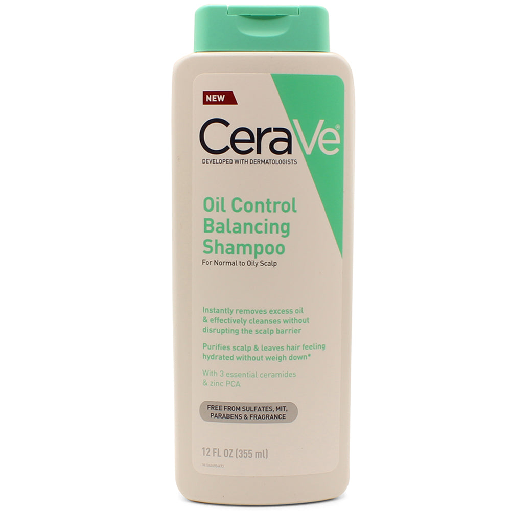 Cerave 355mL Oil Control Balancing Shampoo