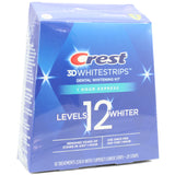 Crest 3D White 20 x 1 Hour Express Teeth Whitening Strips (10 Treatments)