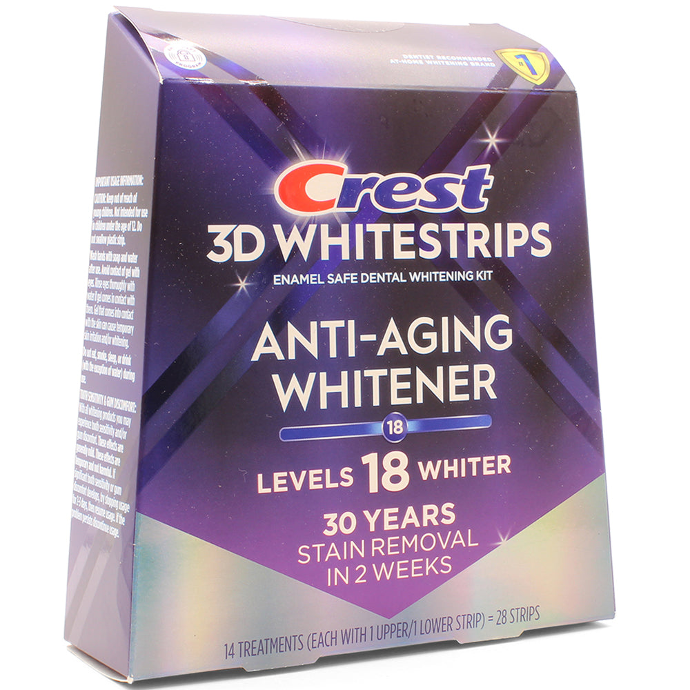 Crest 3D 28 x Anti-Aging Whitener Teeth Whitening Strips