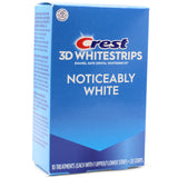 Crest 3D Dental Whitening Kit Noticeably White Whitestrips 10 Treatments