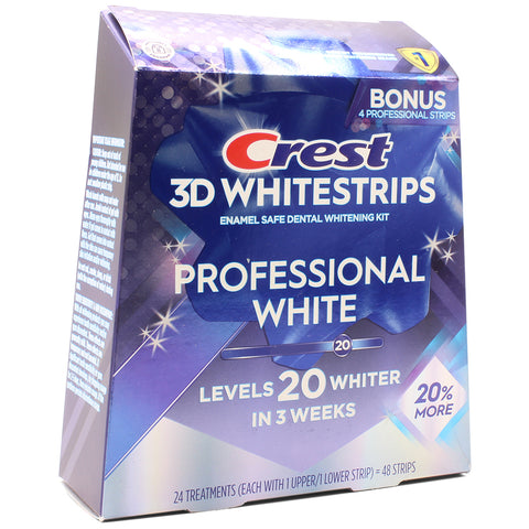 Crest 3D 40 x Professional White Effects Teeth Whitening Strip (20 Treatments)