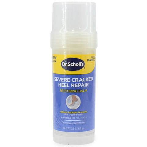 Dr. Scholl's 70g Severe Cracked Heel Repair Restoring Balm