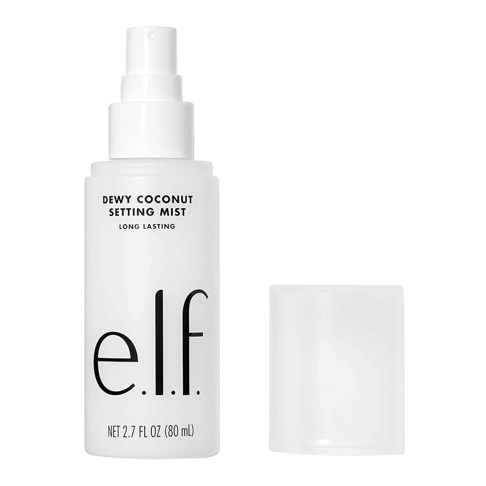 E.L.F. 80 mL Dewy Coconut Setting Mist Long-Lasting Wear