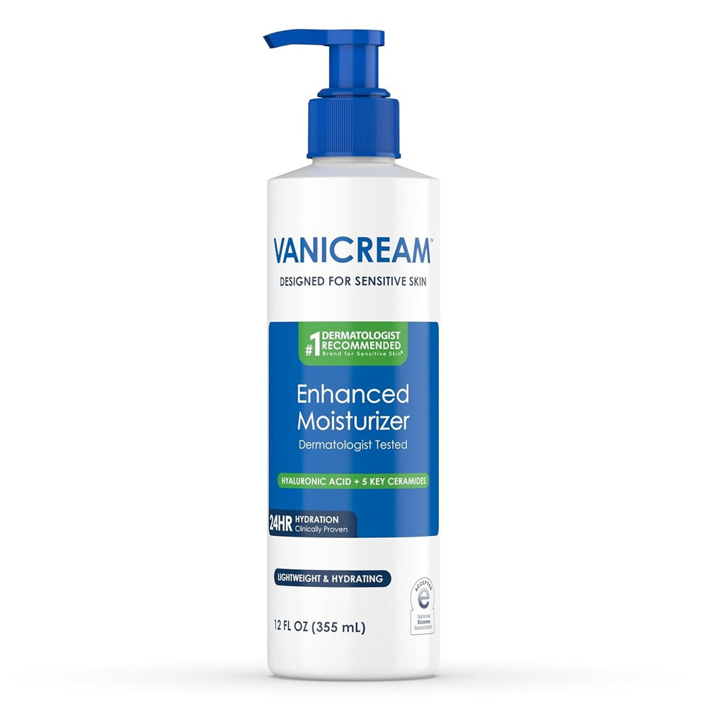 Vanicream 355g Enhanced Moisturiser Lotion for Sensitive Skin