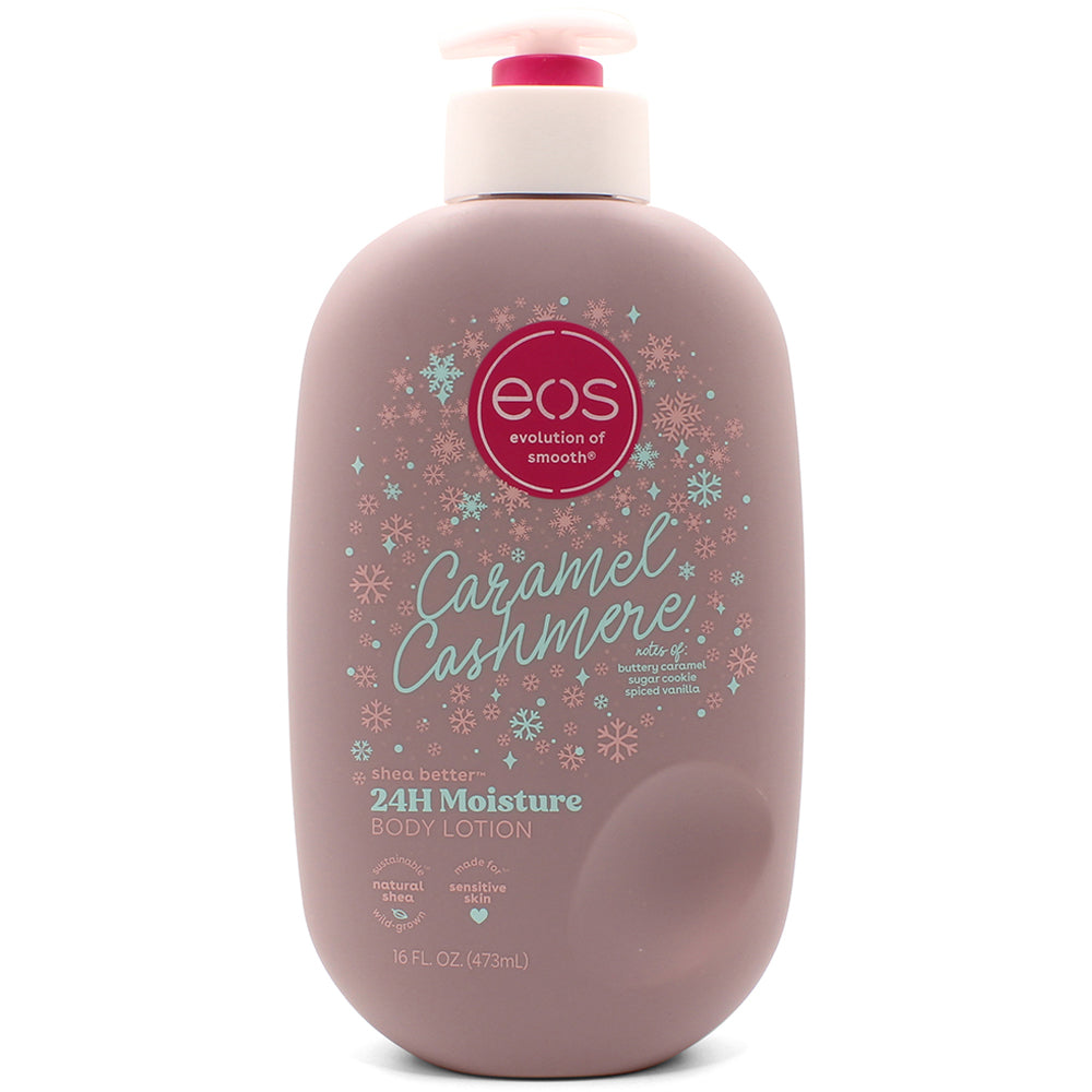 Eos 473mL Shea Better 24hr Moisture Body Lotion (Caramel Cashmere)