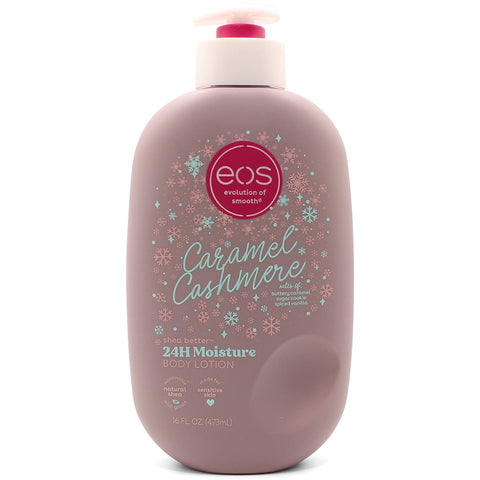 Eos 473mL Shea Better 24hr Moisture Body Lotion (Caramel Cashmere)