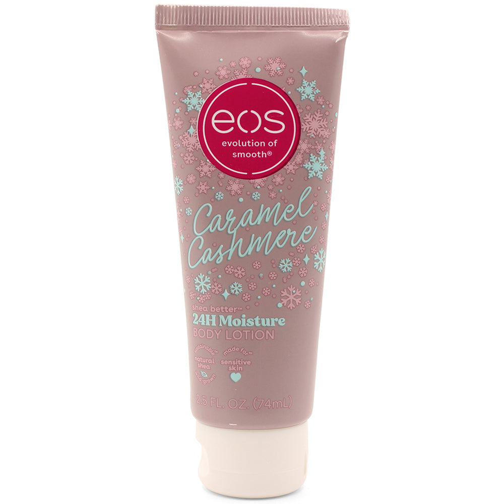 Eos 74mL Shea Better 24hr Moisture Body Lotion (Caramel Cashmere)