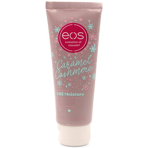 Eos 74mL Shea Better 24hr Moisture Body Lotion (Caramel Cashmere)