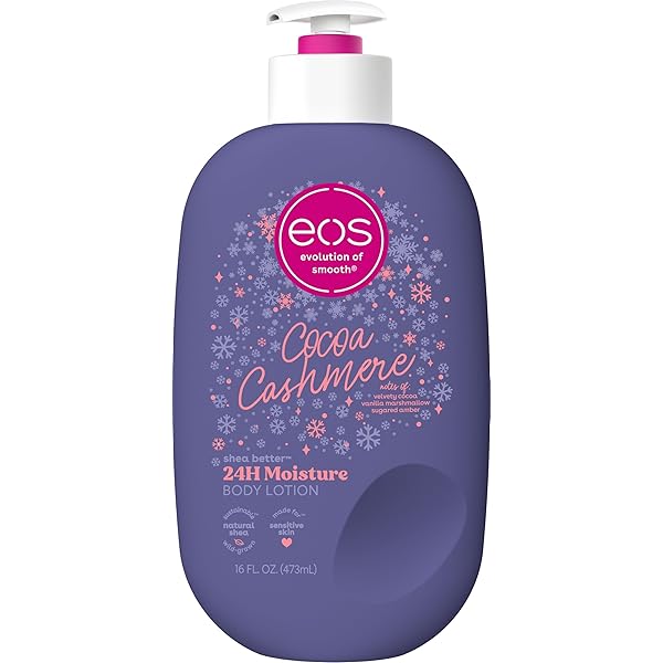Eos 473mL Shea Better 24hr Moisture Body Lotion (Cocoa Cashmere)