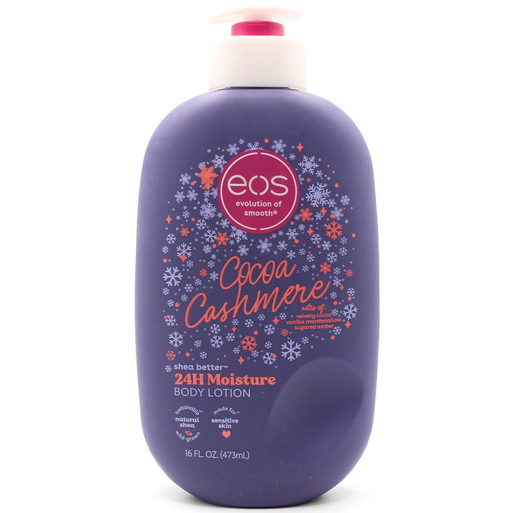 Eos 473mL Shea Better 24hr Moisture Body Lotion (Cocoa Cashmere)