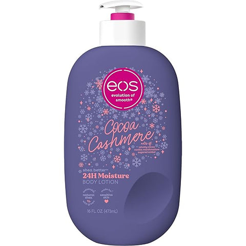 Eos 473mL Shea Better 24hr Moisture Body Lotion (Cocoa Cashmere)