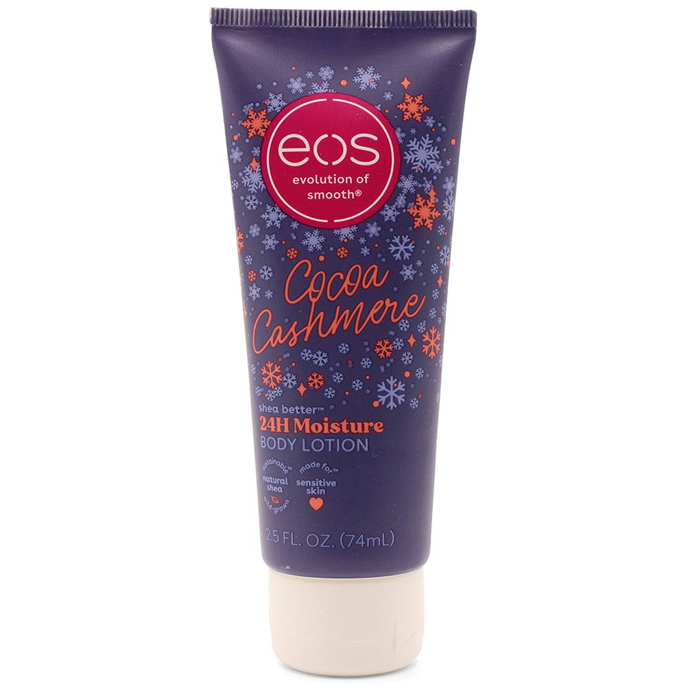 Eos 74mL Shea Better 24hr Moisture Body Lotion (Cocoa Cashmere)