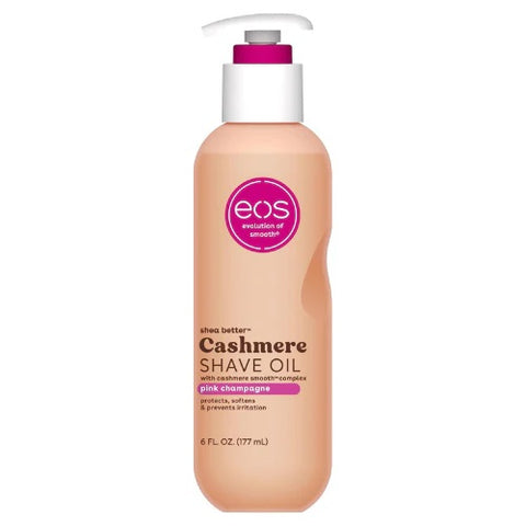 Eos 177ml Pink Champagne Cashmere Shave Oil