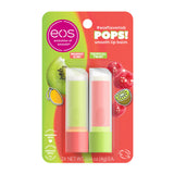 Eos 2 Pack 2 x 4g Mango Kiwi and Tropical Twist Lip Balm Sticks