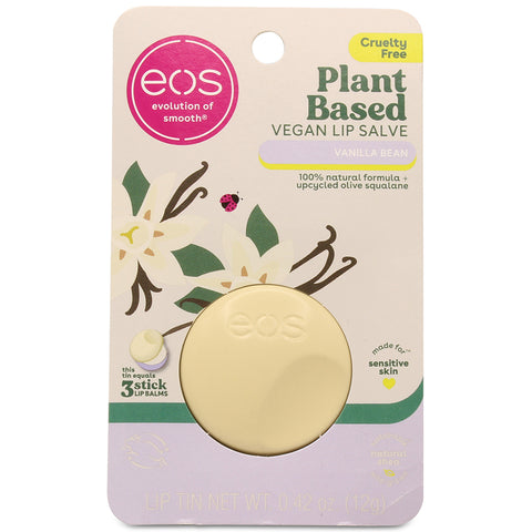 eos Vanilla Mint 12g Plant Based Vegan Lip Salve Balm