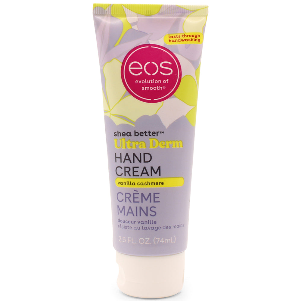 Eos 74mL Vanilla Cashmere Shea Better Moisturising Hand Cream