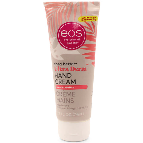 Eos 74mL Coconut Waters Shea Better Moisturising Hand Cream