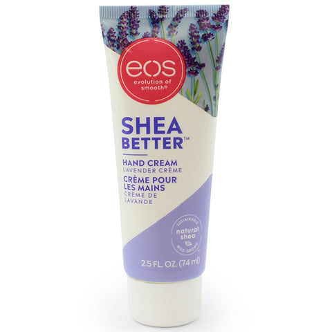 Eos 74mL Lavender Creme Shea Better Moisturising Hand Cream