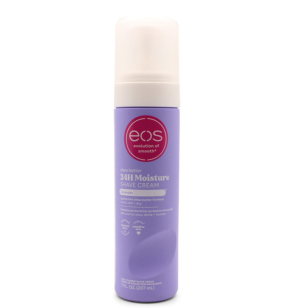 Eos 207ml 24H Moisture Lavender Shave Cream