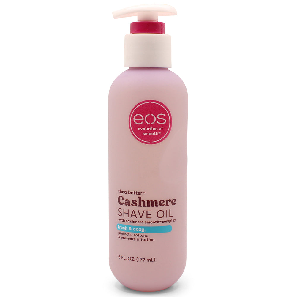 Eos 177ml Fresh & Cozy Cashmere Shave Oil