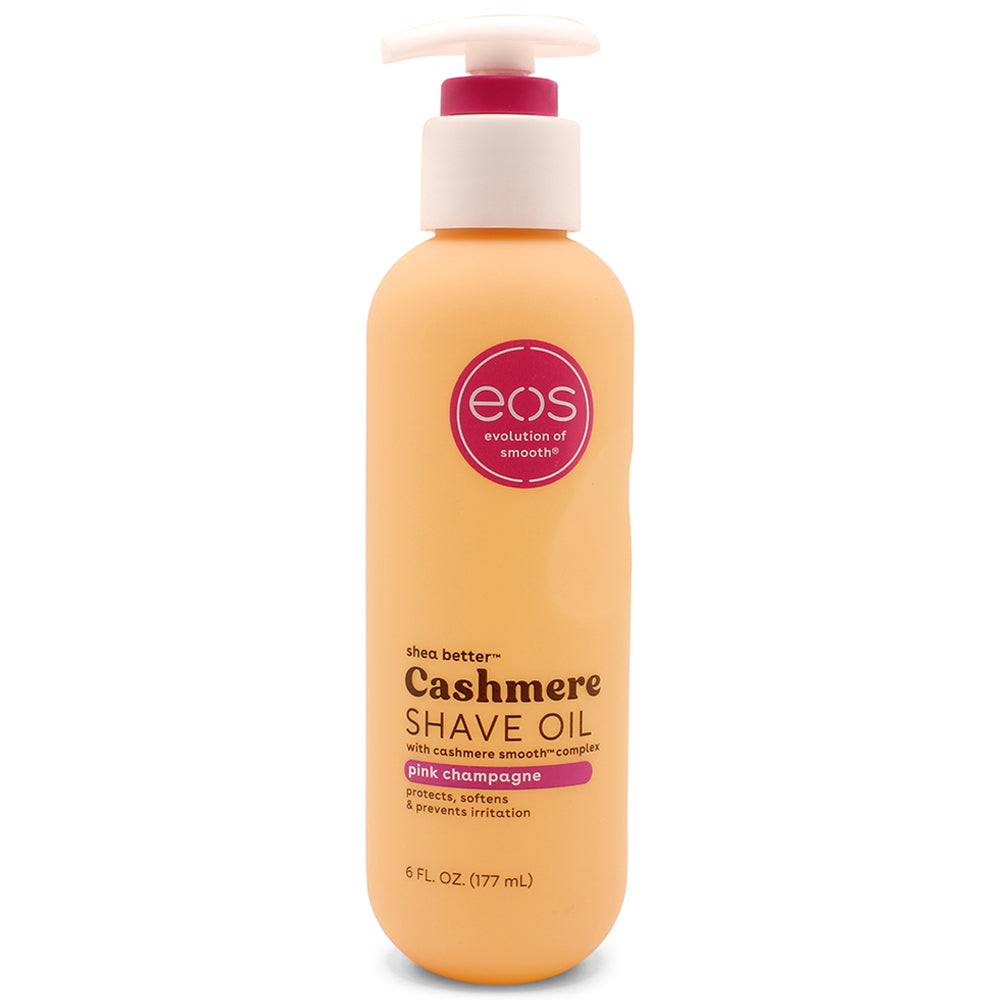 Eos 177ml Pink Champagne Cashmere Shave Oil