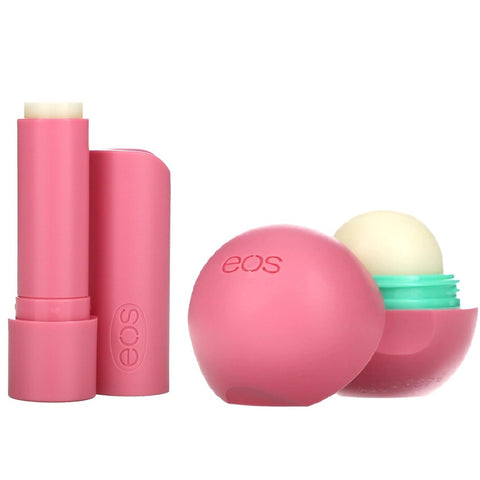 eos Strawberry Sorbet Smooth Sphere Lip Balm and Stick