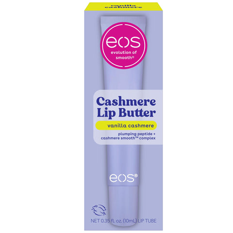 eos 10mL Vanilla Cashmere Lip Butter Tube