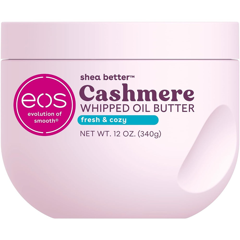 Luxurious whipped oil butter hydrates and softens skin with a refreshing scent of fresh morning air, dewy flowers, and soft musk.