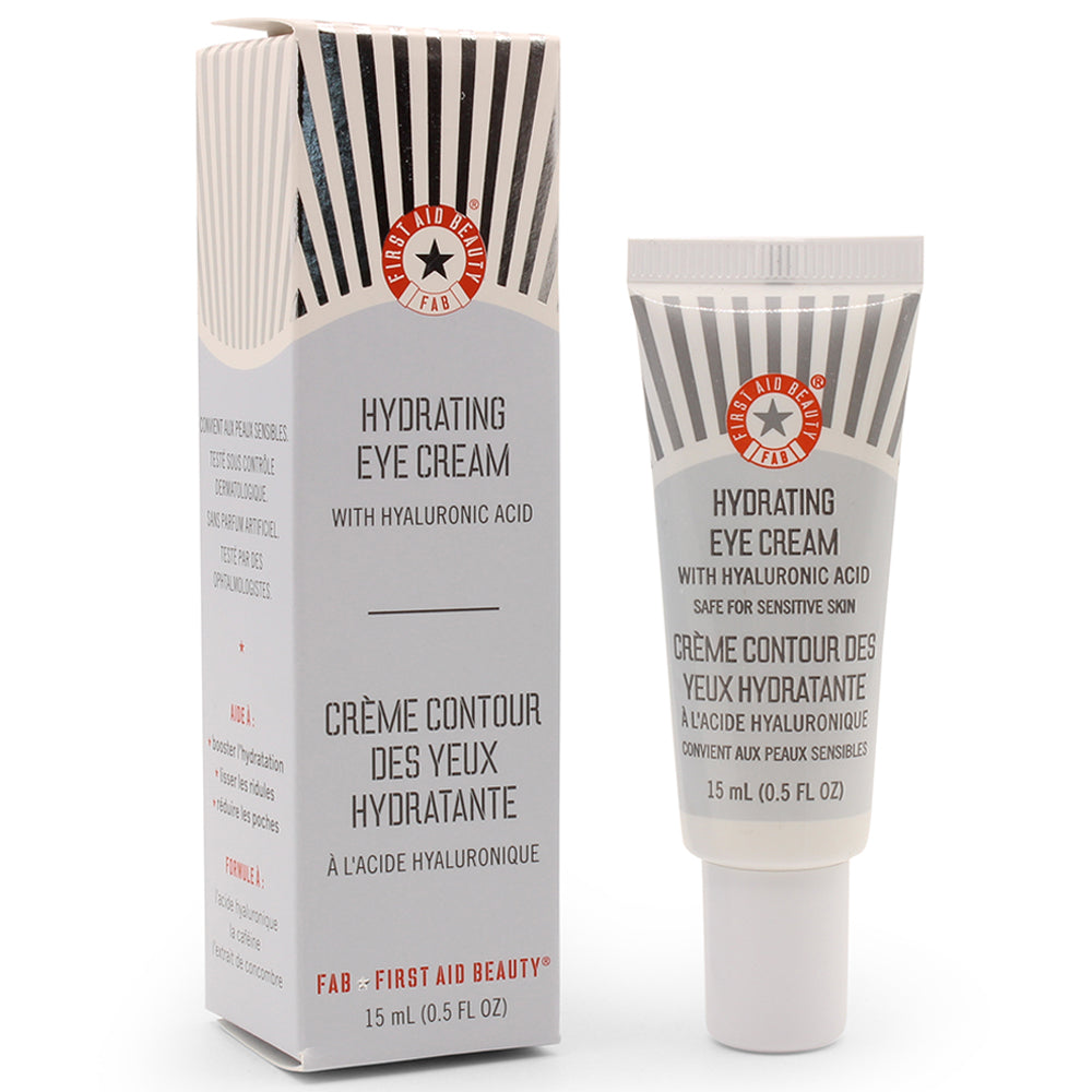 First Aid Beauty 15ml Hydrating Eye Cream with Hyaluronic Acid
