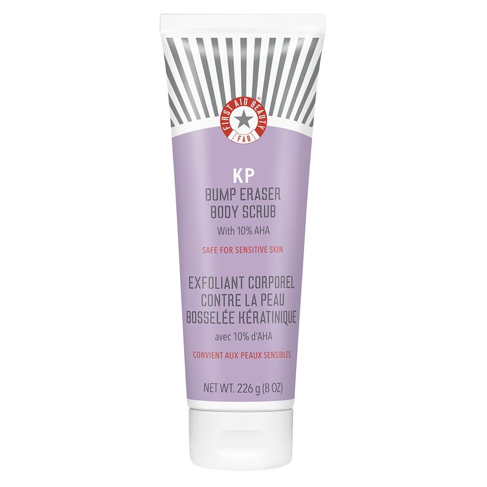 First Aid Beauty 56.7g KP Bump Eraser Body Scrub AHA