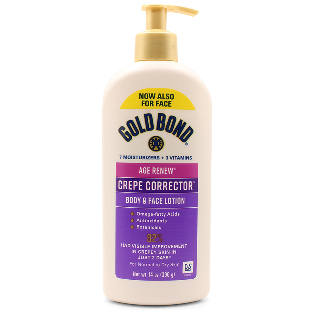 Gold Bond 396g Age Rnew Crepe Corrector Body & Face Lotion