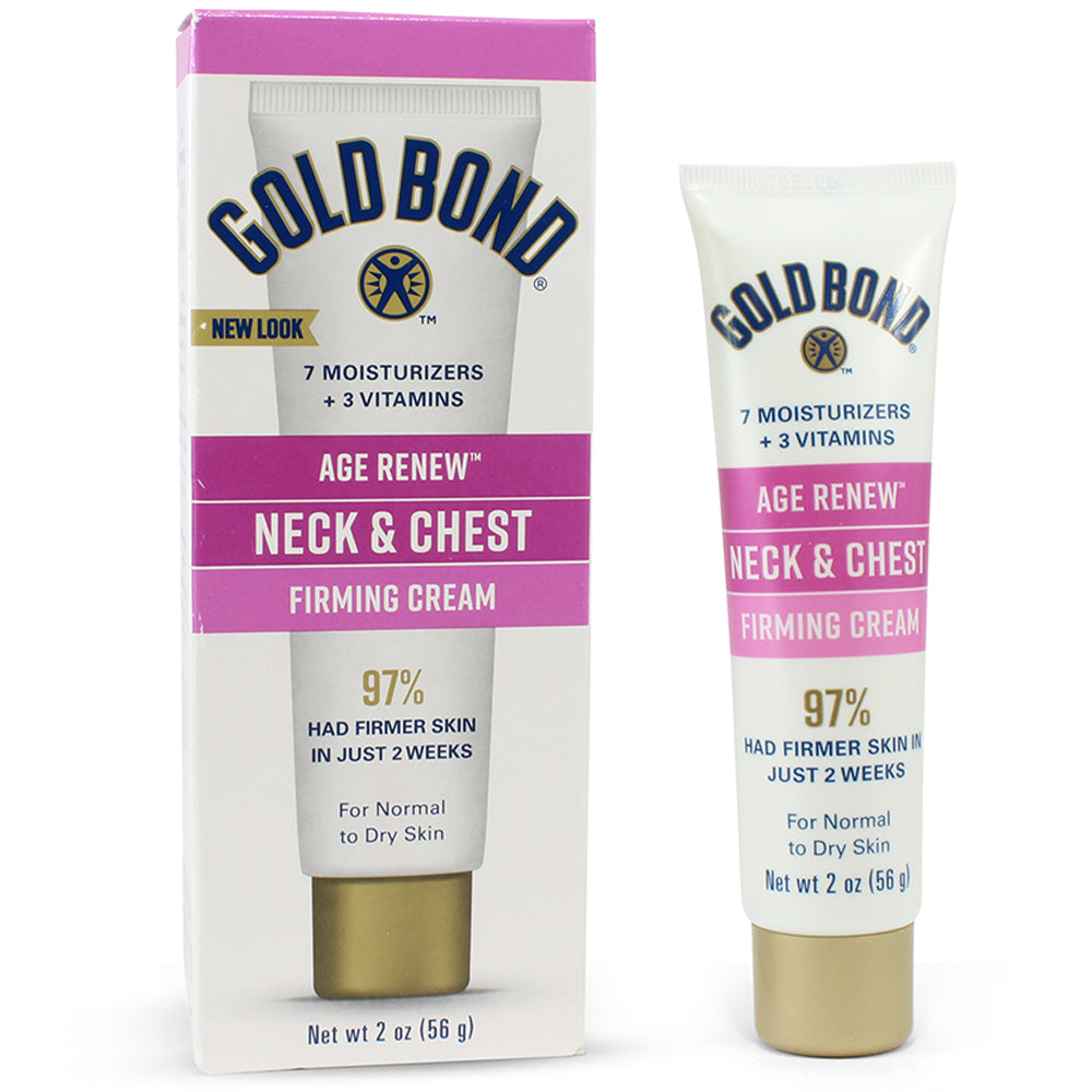 Gold Bond 56g Age Renew Neck and Chest Firming Cream