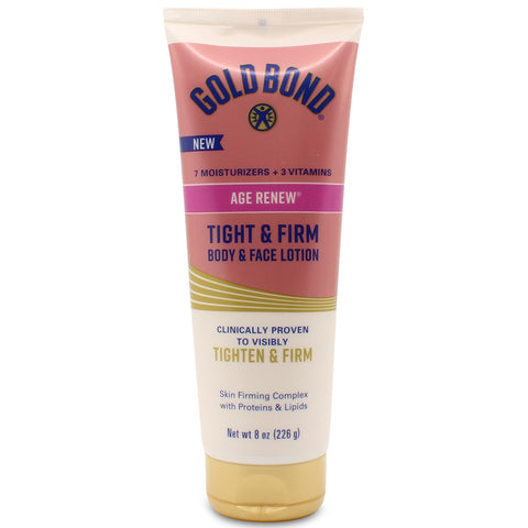 Gold Bond 226g Age Renew Tight & Firm Body & Face Lotion