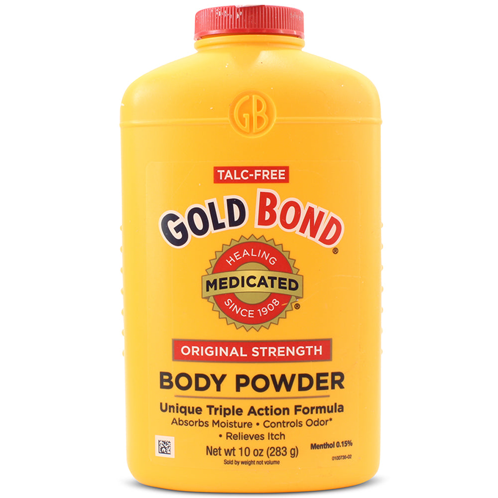 Gold Bond 283g Talc-Free Body Powder Medicated Original Strength
