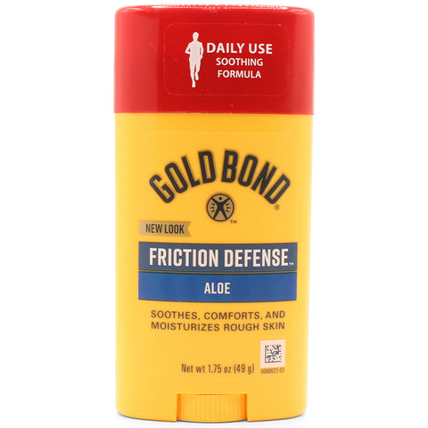 Gold Bond 49g Friction Defence Stick with Aloe