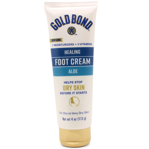 Gold Bond 113g Healing Foot Cream with Aloe