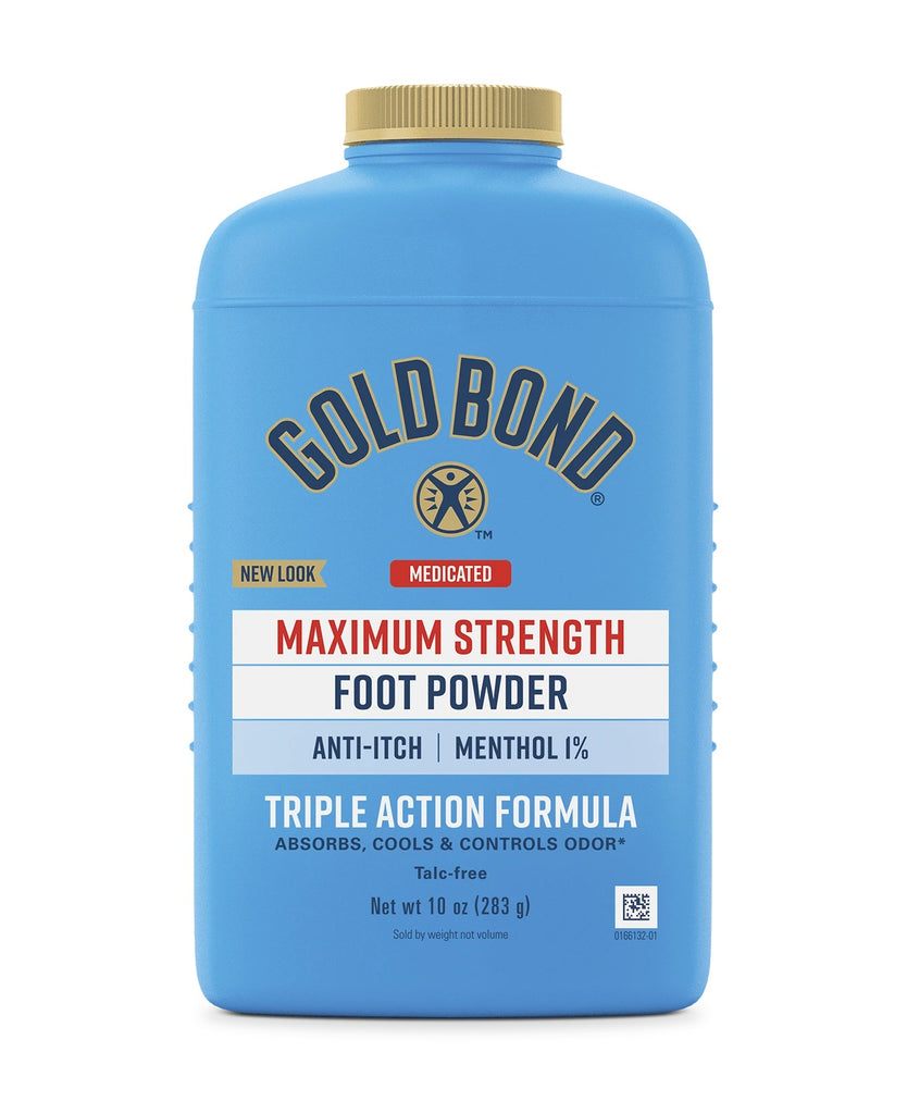 Gold Bond 283g Maximum Strength Foot Powder Anti-Itch