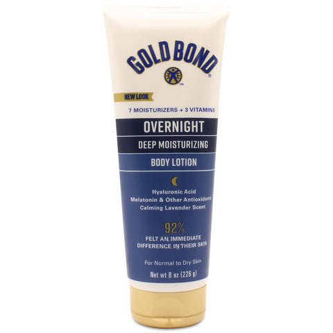 Gold Bond 226g Ultimate Overnight Deep Moisturising Body Lotion