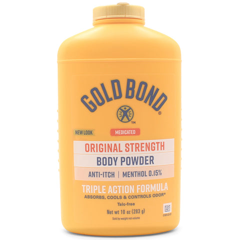 Gold Bond 283g Talc-Free Body Powder Medicated Original Strength