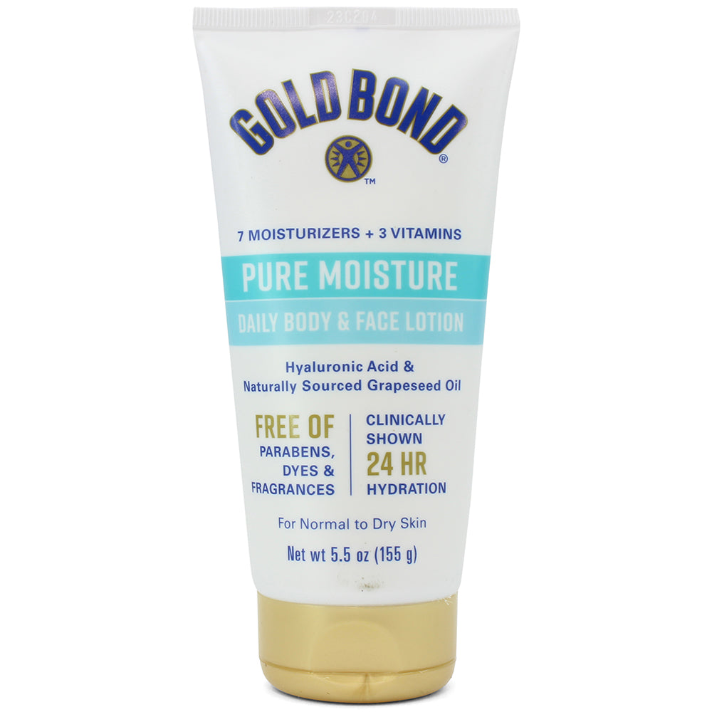 Gold Bond 155g Pure Moisture Daily Body and Face Lotion