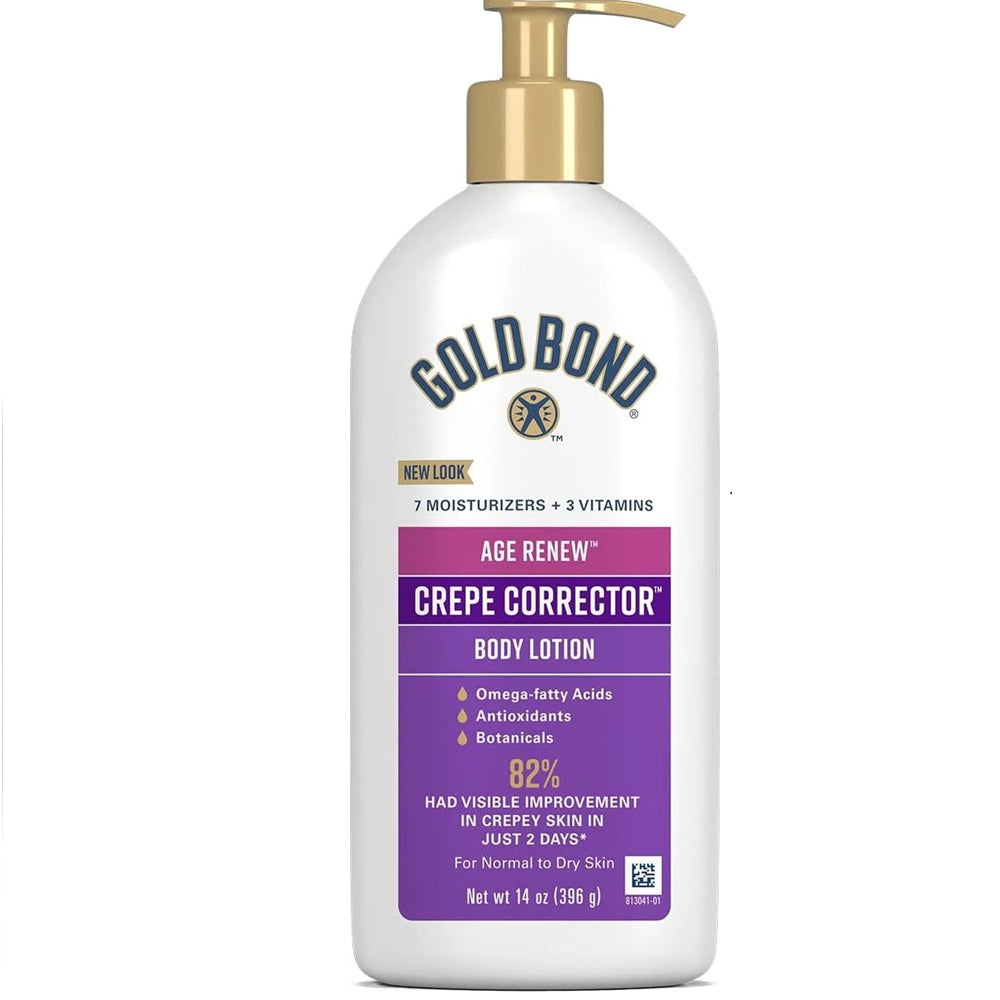 Gold Bond 396g Age Rnew Crepe Corrector Body & Face Lotion