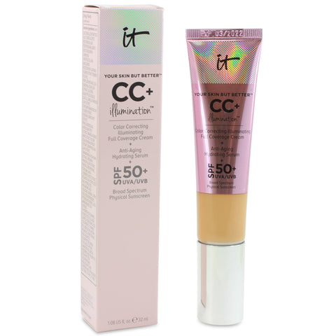 IT Cosmetics 32mL CC+ Illumination Cream & Anti-Ageing Hydrating Serum