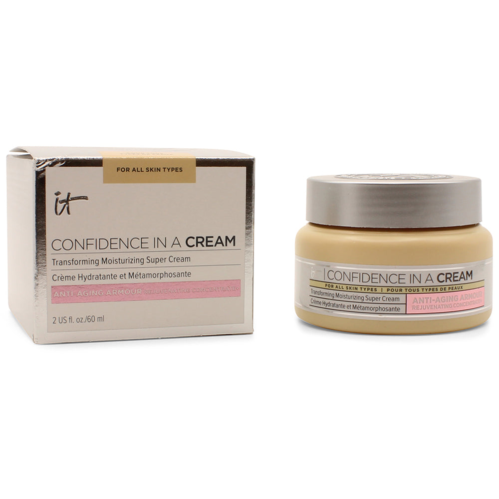 IT Cosmetics 60mL Confidence in a Cream Moisturising Cream