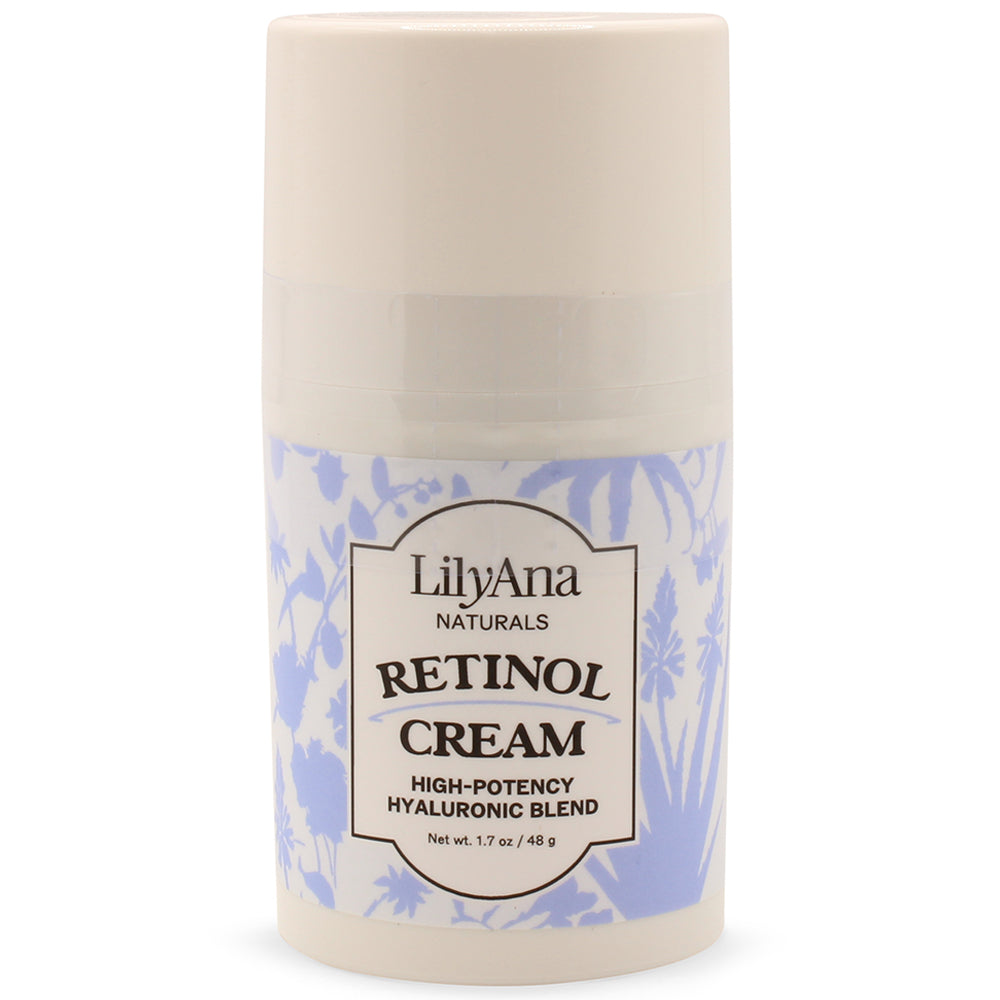 LilyAna 48mL Retinol Cream High Potency Hyaluronic Acid