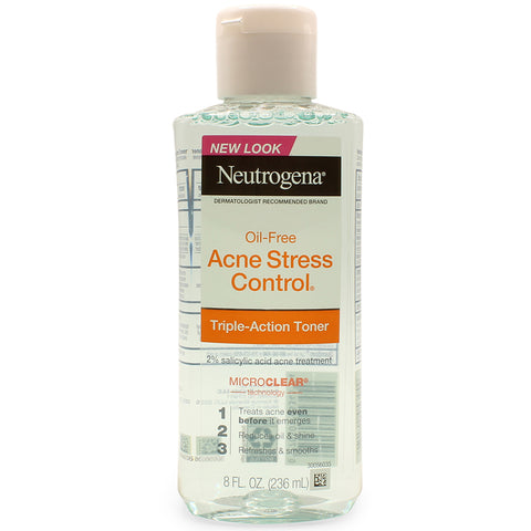 Neutrogena 236ml Acne Stress Control Triple Action Toner