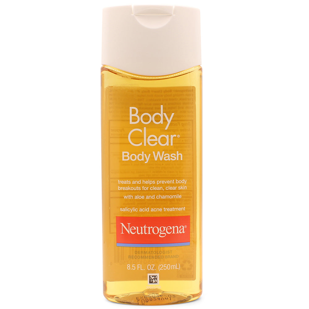 Neutrogena 250ml Body Clear Body Wash with 2% Salicylic Acid