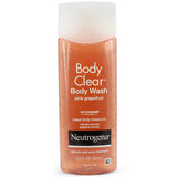 Neutrogena 250ml Body Clear Body Wash Pink Grapefruit Salicylic Acid