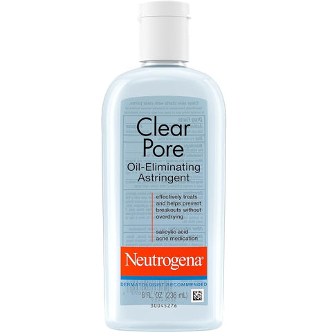 Neutrogena 236mL Clear Pore Oil-Eliminating Astringent