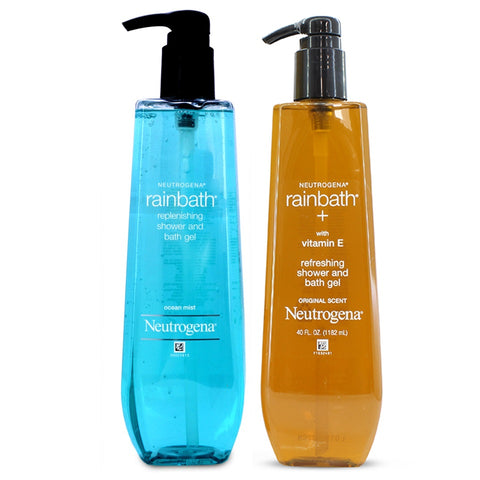 Neutrogena Rainbath Shower Gel 1182ml Original Plus 1182mL Ocean Mist