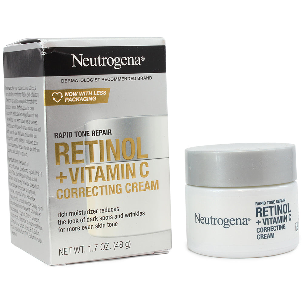 Neutrogena 48g Retinol Vitamin C Correcting Cream
